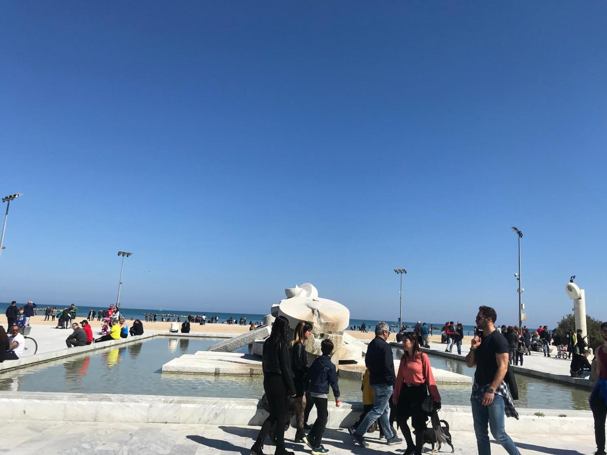 Masa Appartamenti Pescara Exterior foto